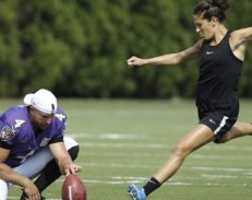 Opinion: Carli Lloyd Deserves an Audition But Women Playing Contact Positions in the NFL Should Not Become Norm