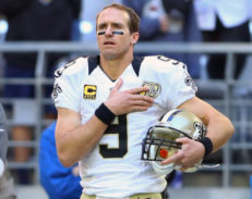 Drew Brees doesn’t want players kneeling this season