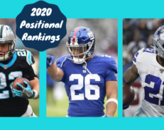 Fitz on Fantasy 2020 Running Back Rankings, 1-10