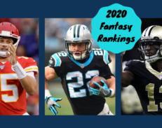 Fitz on Fantasy: Complete 2020 Fantasy Football Rankings