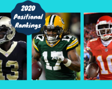 Fitz on Fantasy: 2020 Wide Receiver Rankings, 1-10