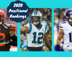 Fitz on Fantasy: 2020 Wide Receiver Rankings, 11-30