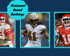 Fitz on Fantasy: Divisional Round Rankings
